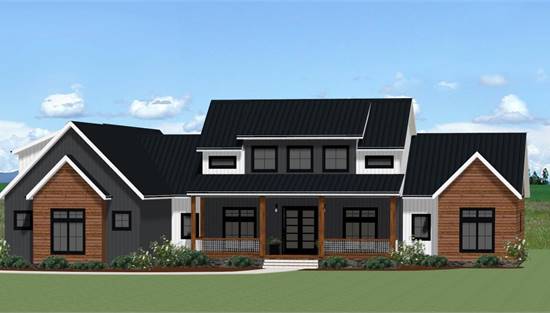 image of 1.5 story house plan 1685